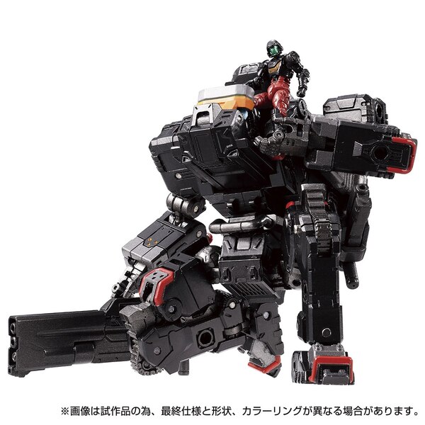 Diaclone Reboot Tactical Mover Series Gamma Versalter Official Image  (7 of 9)